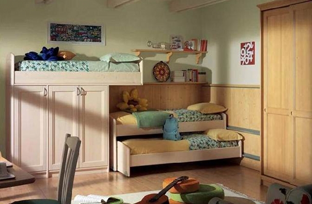 Letti per ragazzi archives letto e materasso Secondo letto scorrevole rialzato