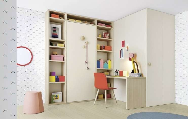 Letti salvaspazio archives letto e materasso Letti per bambini salvaspazio