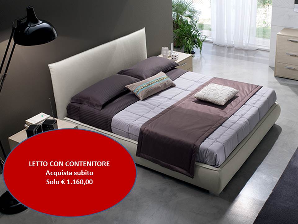 letto soft con contenitore MAB