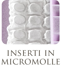 inserti di micromolle lido