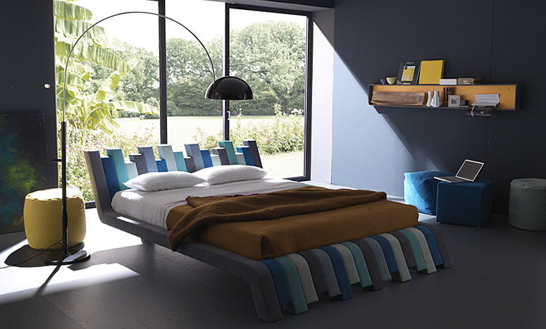 letto cubed bolzan colori