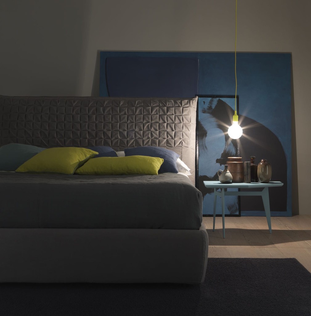 letto Sheen by bolzan letti, con box e colori a scelta