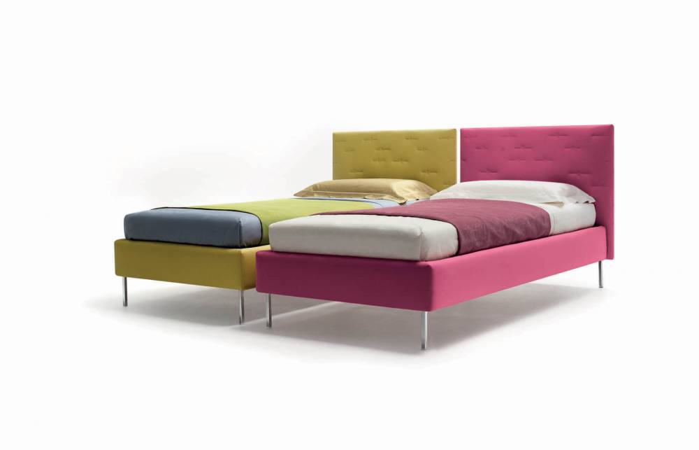 letto cuore sweet cameretta per bambina - Arredamento Lissone