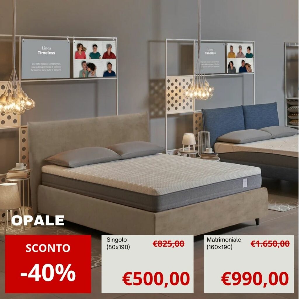 DORELAN GLI SCONTI TIMELESS