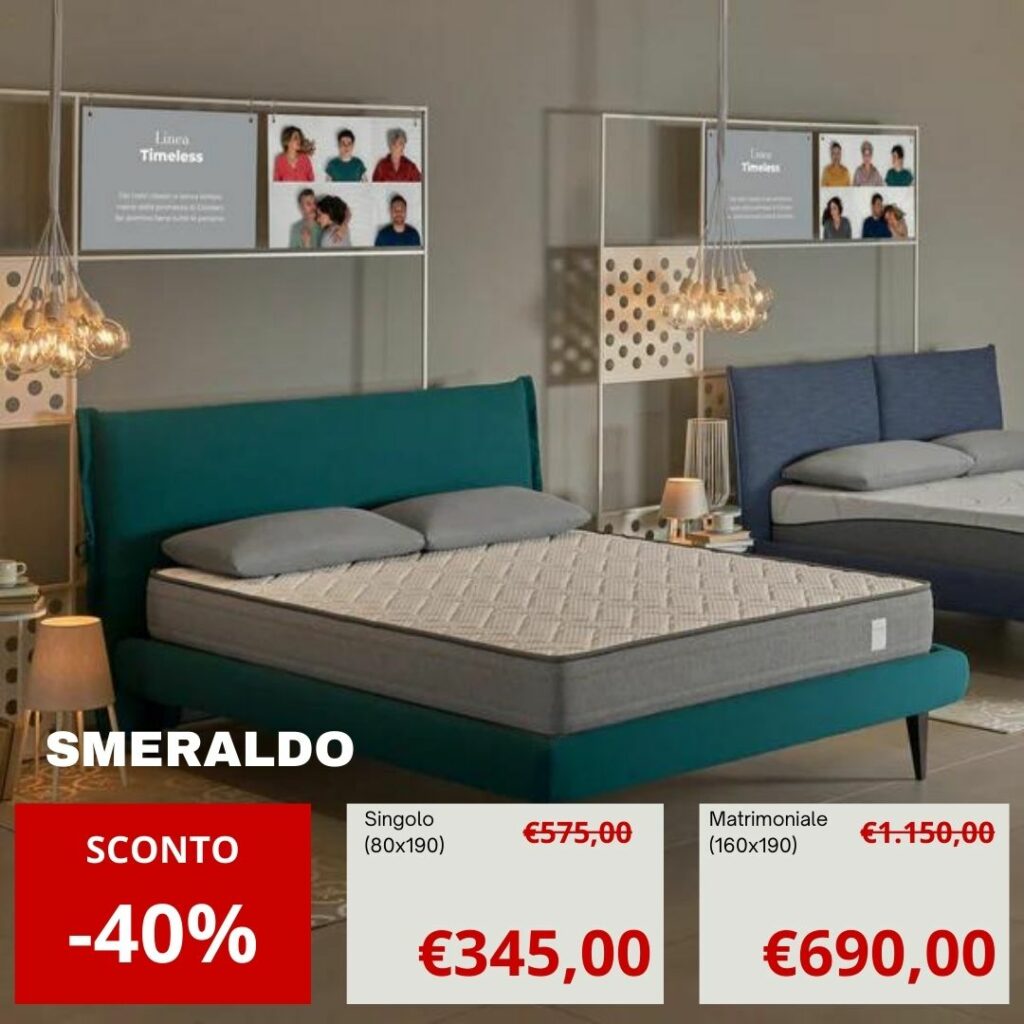 DORELAN GLI SCONTI TIMELESS